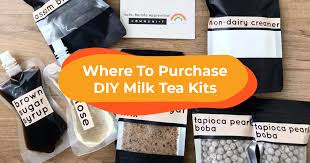 There are eight flavours to choose from (or at least, there will be again once they're restocked): Satisfy Your Milk Tea Cravings These Brands Are Delivering Diy Milk Tea Kits To Your Home Klook Travel Blog