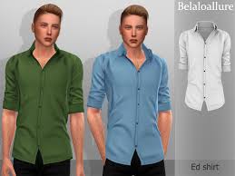 the sims resource belaloallure ed shirt
