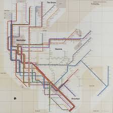 a new subway map for new york city