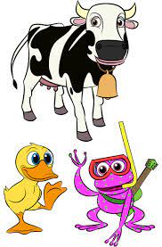 Resultado de imagen para la granja de zenon personajes | Farm themed  birthday party, Barnyard birthday, Farm birthday