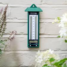 Min Max Garden Thermometer By Climemet