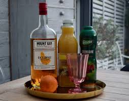blood orange rum punch recipe from lucy