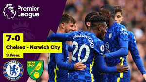 Chelsea vs Norwich City 7-0 Highlights ...
