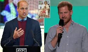 The daily mail issued a correction and an apology to prince harry after the outlet falsely reported that the prince had turned his back on the military after withdrawing from his role. Prince William And Prince Harry Insist To Give Separate Speeches When They Unveil The Diana Statue Daily Mail Online