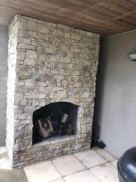 Sandstone Masonry Sandstone Fireplace
