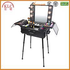 black color or customized makeup box