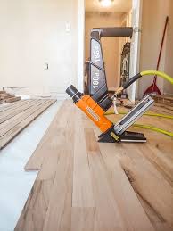 wood floor installation kansas