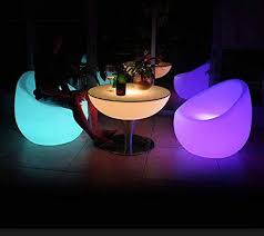 furniture chair cube ball night light