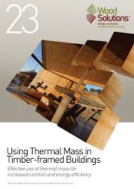 thermal m in timber framed buildings