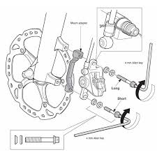 Shimano Xtr Sm Ma90 Adaptor Postmount To Postmount Brake