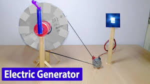 How To Make Electric Generator School Science Project