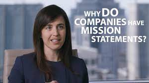 companies have mission statements