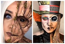 groot to jack sparrow watch makeup