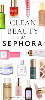 50 clean beauty brands at sephora