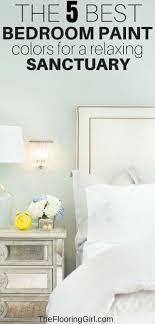 The 5 Best Paint Colors For Bedrooms