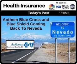 United health or anthem blue cross sit across the table from dignity health or the u.c.'s. Anthem Blue Cross And Blue Shield Coming Back To Nevada