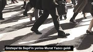 Göztepe'de Sepil'in yerine Murat Yazıcı geldi - Son Dakika