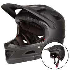 Giro Downhill Mtb Helmet Switchblade Mips Matte Gloss Black