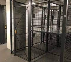 Wire Mesh Lockers Evidence Storage And