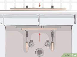 Since each type of sink is installed differently, it is important to know what type of new how to install an undermount sink. 3 Simple Ways To Install An Undermount Sink Wikihow