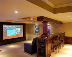 Home Theater Rooms Basement Tv Rooms