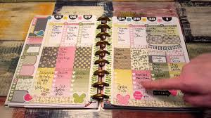 Food And Fitness Journal Setup Happy Planner