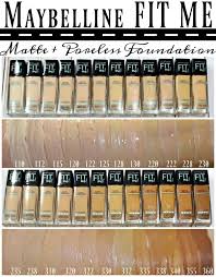 My experience with maybelline fit me matte + poreless foundation. Which Shade Of The Maybelline Fit Me Foundation Corresponds With The Concealer Shade 35 Deep Quora Mejbellin Makiyazh Na Hellouin Makiyazh Mac