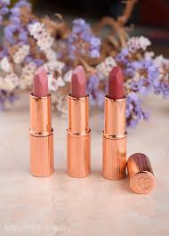 review charlotte tilbury lipsticks