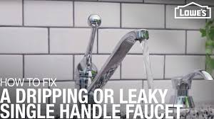 Next, drain the faucet by turning it on of course and grab a towel to place in the sink to prevent scratching. How To Fix A Leaky Faucet