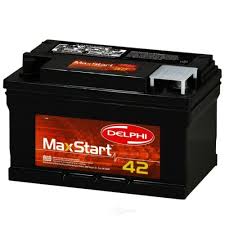 Battery Maxstart 42 Delphi Bu7041 Ebay
