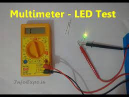 multimeter for testing led bulbs