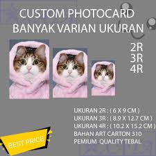 10 cm x 15 cm. Photocard Print Size 2r 3r 4r 5r Shopee Malaysia