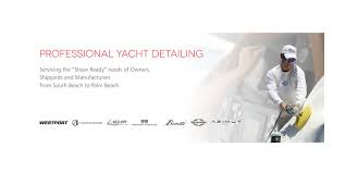yacht detailing fort lauderdale