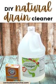 diy natural drain cleaner centsable momma