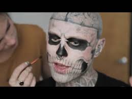 a day with zombie boy you