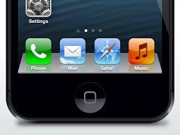 iphone 5 w mountain lion dock by