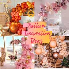 30 balloon decoration ideas that will