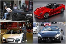 Turbo_garage_de turbo garage auf facebook: Cristiano Ronaldo S Car Collection Three Ferraris A Bugatti And What Not The Financial Express