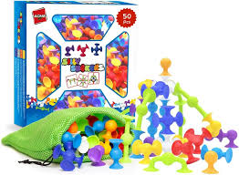 silly ers 50 pcs suction cup toys
