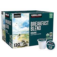 3 lbs of costco coffee now belongs to us. Kirkland Signature Coffee Breakfast Blend K Cup Pod 120 Count Costco