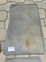 floor mats oem gray