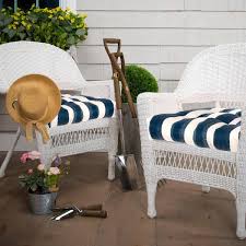 Wicker Outdoor Seat Cushions