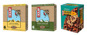 clif bar nuts seeds energy bars clif