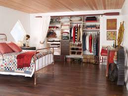 open space closets for those who are