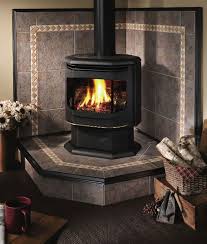 Tile Behind Wood Stoves Our