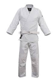 Fuji Judo Uniform White