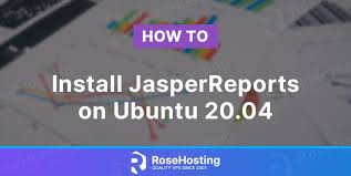 install jasperreports on ubuntu 20 04