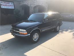 We're sorry, our experts haven't reviewed this car yet. Chevrolet Blazer In North Carolina For Sale Used Cars On Buysellsearch
