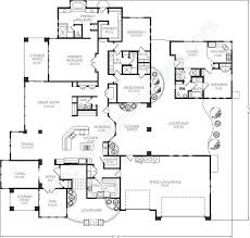 Mediterranean Contemporary House Plans