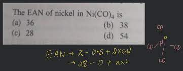what is the ean of nickel in ni co 4